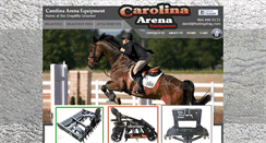 Desktop Screenshot of carolinaarenaequipment.com
